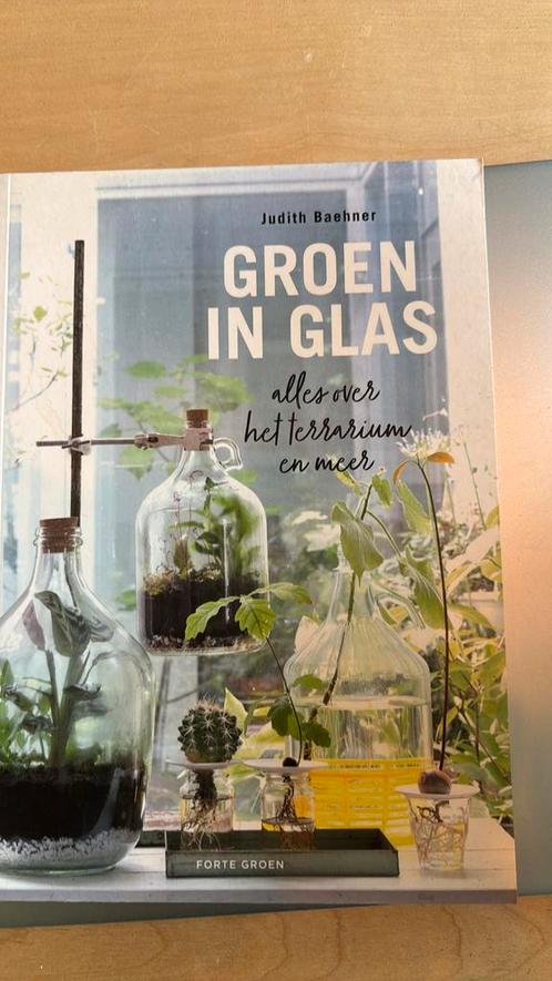 Judith Baehner - Groen in glas, Boeken, Natuur, Zo goed als nieuw, Bloemen, Planten en Bomen, Ophalen of Verzenden