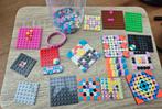 Lego dots met 2 armbanden., Hobby en Vrije tijd, Knutselen, Ophalen, Zo goed als nieuw