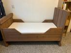 Peuterbed van steigerhout, Kinderen en Baby's, Kinderkamer | Bedden, Ophalen, 70 tot 85 cm, 140 tot 160 cm, Zo goed als nieuw