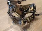 masker steampunk, Ophalen of Verzenden, Zo goed als nieuw, Feestartikel, Fantasy