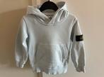 Stone Island Junior Hoodie - lichtblauw - mt 92 - Origineel, Kinderen en Baby's, Kinderkleding | Maat 92, Jongen of Meisje, Trui of Vest