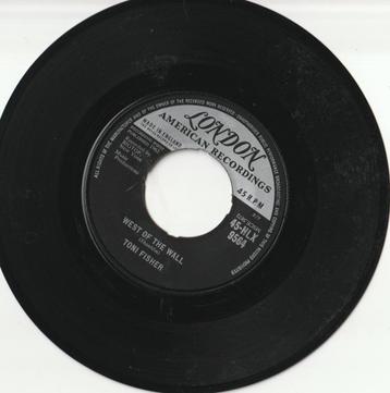 Toni Fisher- West Of The Wall & What Did I Do UK 1962  VERZE beschikbaar voor biedingen
