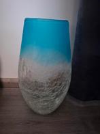 Glazen vaas ptmd collectie, Huis en Inrichting, Woonaccessoires | Vazen, Ophalen, Overige kleuren, Minder dan 50 cm, Glas