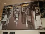 Schilderij  New York, Huis en Inrichting, Woonaccessoires | Schilderijen, Tekeningen en Foto's, Ophalen, Zo goed als nieuw, Schilderij