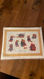 Borduurpakket Molly ABC van Thea Gouveneur, Hobby en Vrije tijd, Ophalen of Verzenden, Nieuw, Borduurpakket