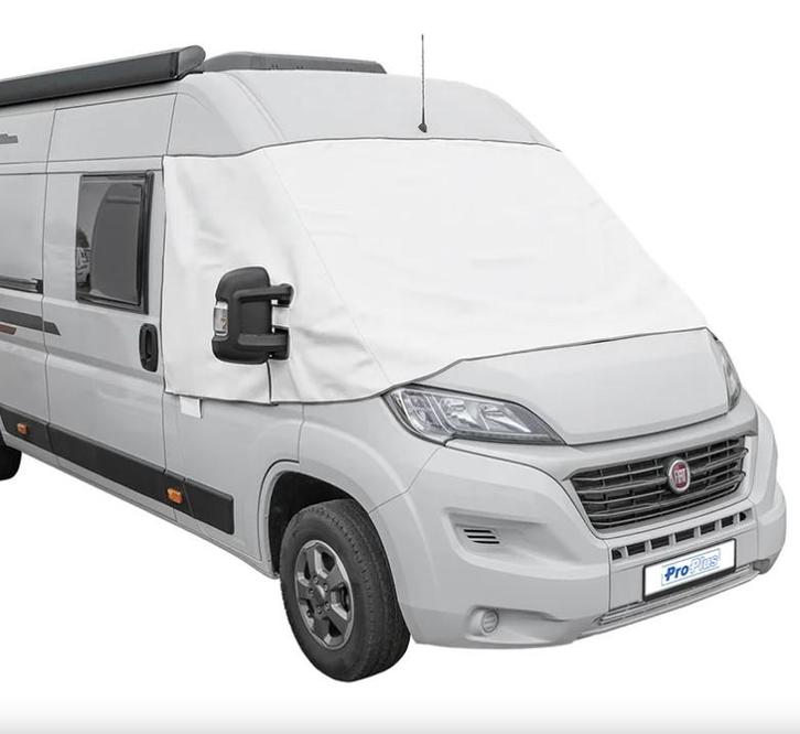 Raamafdekking wit voor Fiat Ducato X290 vanaf 2014, Caravans en Kamperen, Camper-accessoires, Nieuw, Ophalen of Verzenden