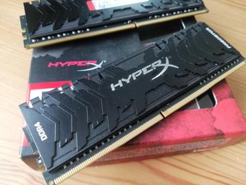 Predator Hyperx DDR4 3200MHz 2x8Gb RAM geheugen beschikbaar voor biedingen