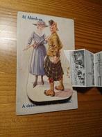 Klepjeskaart Circa 1915 Aberdeen 12 mini Afb., Verzamelen, Ophalen of Verzenden, Voor 1920, Ongelopen, Overig Europa