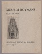 1941 nederland bouwt in baksteen catalogus architecten bouw, Ophalen of Verzenden, Gelezen, Architecten