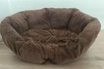 Ferplast hondenmand met uitneembare kussen bruin, Dieren en Toebehoren, Hondenmanden, Ophalen, Gebruikt, Overige