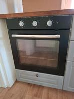 IKEA inbouwoven MATTRADITION met kastjes als optie, Witgoed en Apparatuur, Ovens, Gebruikt, Hete lucht, Oven met grill, Inbouw