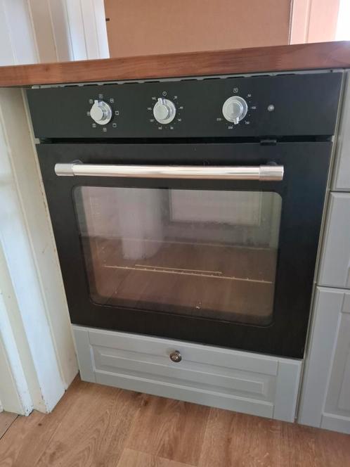 IKEA inbouwoven MATTRADITION met kastjes als optie, Witgoed en Apparatuur, Ovens, Gebruikt, Inbouw, Oven met grill, 45 tot 60 cm