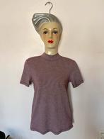 Zara S rood wit gestreepte top col hoge kraag korte mouw egf, Kleding | Dames, Tops, Zara, Ophalen of Verzenden, Zo goed als nieuw