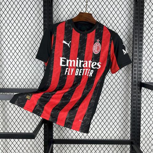 AC Milan Thuisshirt 25/26, Sport en Fitness, Voetbal, Zo goed als nieuw, Shirt, Maat XL, Ophalen of Verzenden
