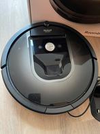 iRobot Roomba 980, Witgoed en Apparatuur, Stofzuigers, Ophalen, Zo goed als nieuw, Robotstofzuiger