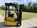 Yale 1500KG triplex 4.6M Freelift Sideshift 1800uur verlicht, Info@vanbeurdentrucks.nl, Ophalen of Verzenden, 1000 tot 2000 kg