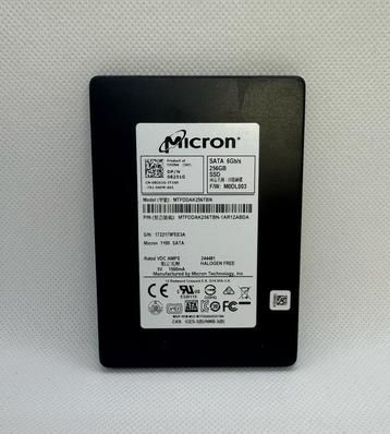Micron 256 GB SSD - 2,5 inch beschikbaar voor biedingen