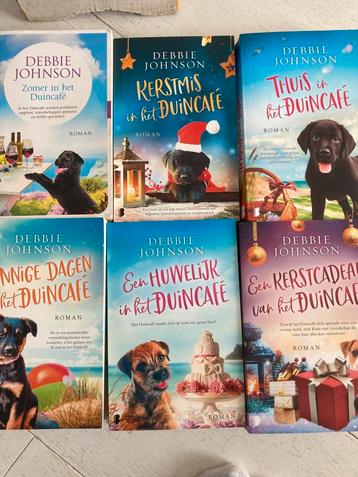 Debbie Jonnson duincafe roman serie beschikbaar voor biedingen