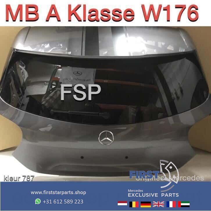 W176 achterklep Mercedes A Klasse kofferklep 2012-2018 DIVER, Auto-onderdelen, Carrosserie en Plaatwerk, Achterklep, Mercedes-Benz