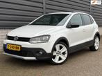 Volkswagen Polo 1.2-12V Cross navi cruise parelmoer Nieuwe k, Voorwielaandrijving, Euro 5, Gebruikt, 1028 kg