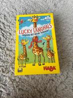 Lucky Langhals - HABA Kinderspel, Een of twee spelers, Ophalen, Zo goed als nieuw