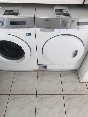 AEG wasmachine &droger beschikbaar voor biedingen