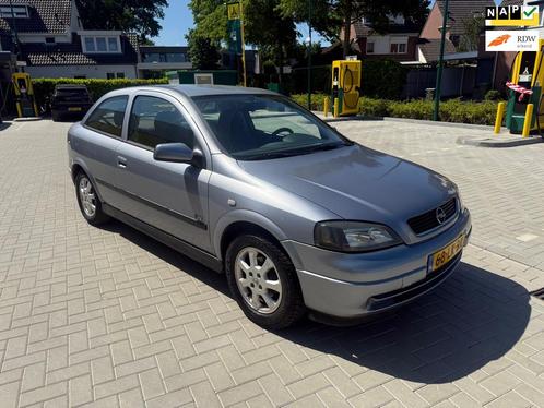 Opel Astra 1.6-16V Njoy *NWE APK*, Auto's, Opel, Bedrijf, Te koop, Astra, ABS, Airbags, Airconditioning, Centrale vergrendeling
