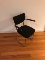 Gispen gebr. De wit 3011 buisframe vintage dutch design, Zo goed als nieuw, Stof, Eén, Gebr. de Wit