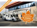 Bürstner Delfin T 690 - 140PK - 9T AUTOMAAT -ENKELE, Caravans en Kamperen, Campers, Automaat, Chemisch toilet, Ringverwarming