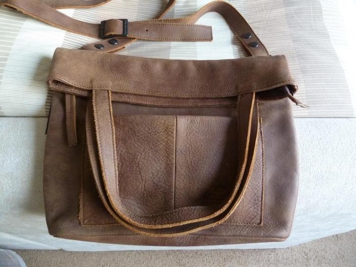 Fred de la Bretoniere tas nog splinternieuw, Sieraden, Tassen en Uiterlijk, Tassen | Damestassen, Nieuw, Bruin, Ophalen of Verzenden