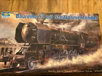 Trumpeter 00210, 1:35 BR52 mit Tender nieuw beschikbaar voor biedingen