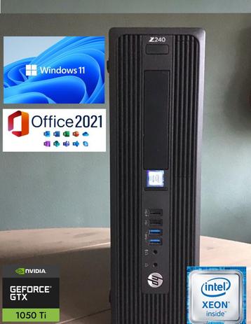 Krachtige allround (game) pc incl. Office 2021 & Windows 11 beschikbaar voor biedingen