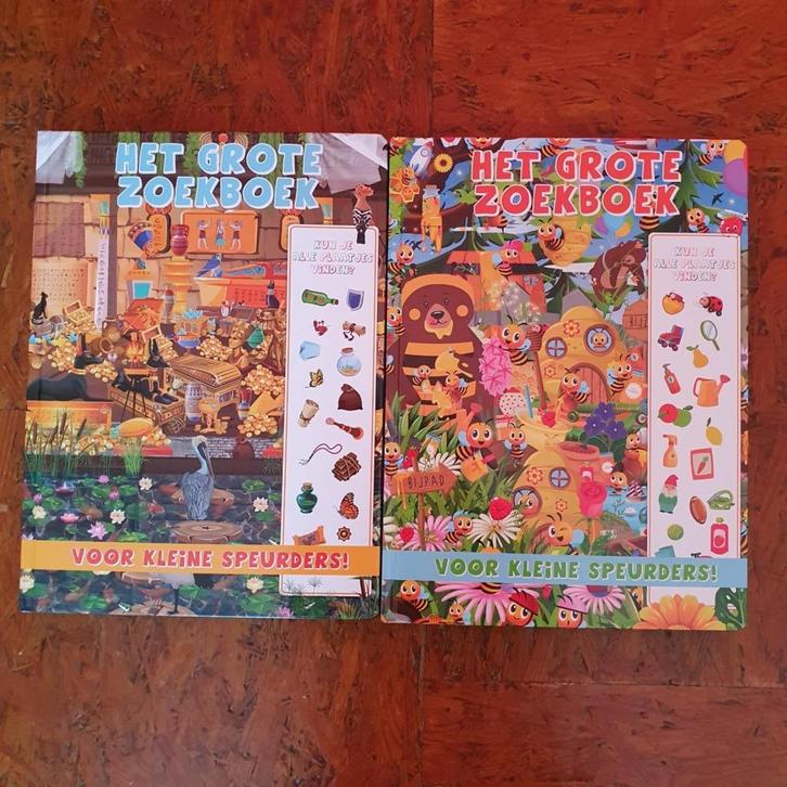 3 x het grote zoekboek voor kleine speurders, Boeken, Kinderboeken | Kleuters, Zo goed als nieuw, Fictie algemeen, Ophalen of Verzenden