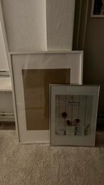 2 grote wissellijsten / fotolijsten, Ophalen, Nieuw, 100 tot 125 cm, Minder dan 50 cm