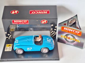 Ninco Classic Ferrari 166 mm Barchetta Ref Nr 50117