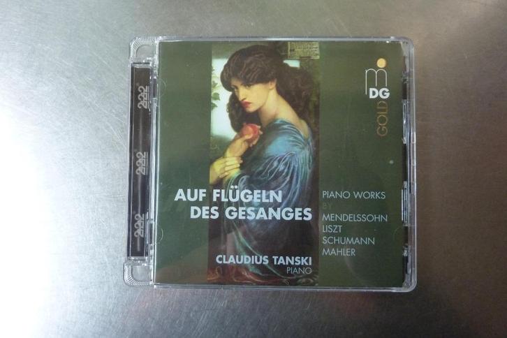 Claudius Tanski - Auf Flugeln Des Gesanges SACD, Cd's en Dvd's, Cd's | Klassiek, Zo goed als nieuw, Overige typen, Classicisme