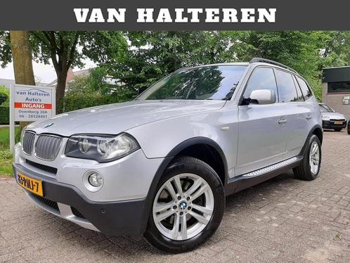 BMW X3 2.5si Executive Airco/Clima Leder Sport Interieur, Auto's, BMW, Bedrijf, Te koop, X3, 4x4, ABS, Airbags, Airconditioning