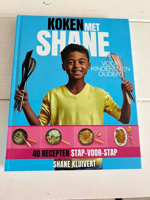 Koken met Shane, Boeken, Kookboeken, Nieuw, Gezond koken, Verzenden