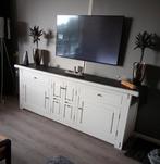 Dressoir met leisteen, Huis en Inrichting, Kasten | Dressoirs, Ophalen, Gebruikt, 50 tot 75 cm, 200 cm of meer