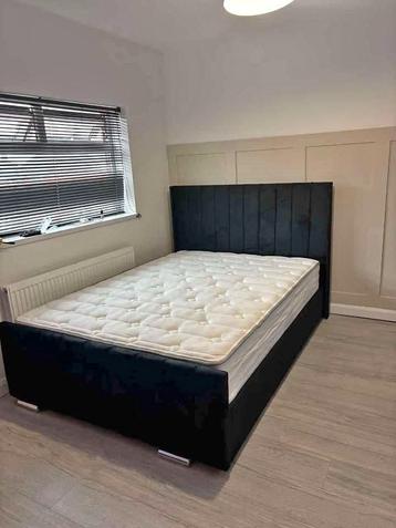 "Shop nu de beste aanbiedingen voor bedden en matrassen!" beschikbaar voor biedingen