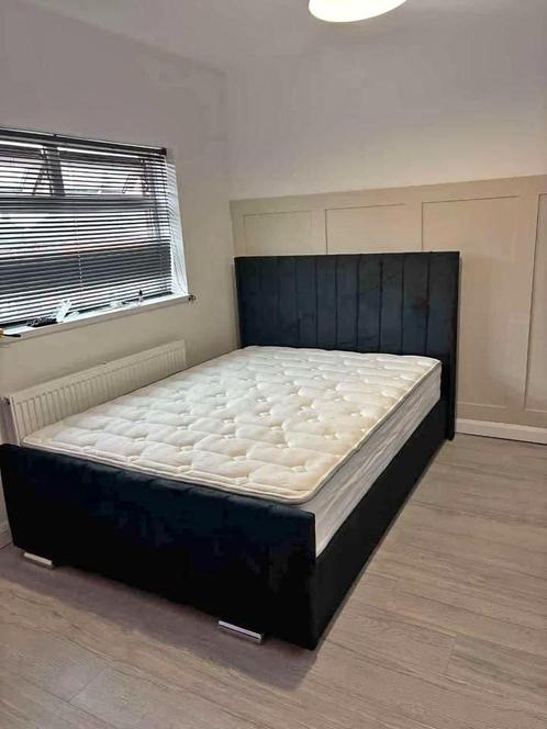 "Shop nu de beste aanbiedingen voor bedden en matrassen!", Huis en Inrichting, Slaapkamer | Bedden, Nieuw, Tweepersoons, 140 cm