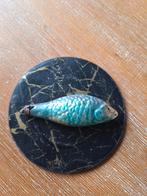 Kerst ornament vis mooi aqua blauw vintage, Diversen, Kerst, Ophalen of Verzenden, Gebruikt