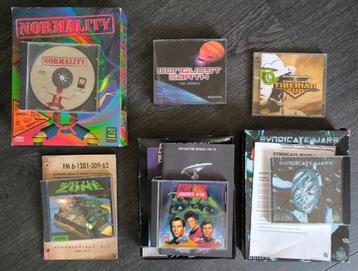 10 x PC-spelletjes op CD-ROM beschikbaar voor biedingen