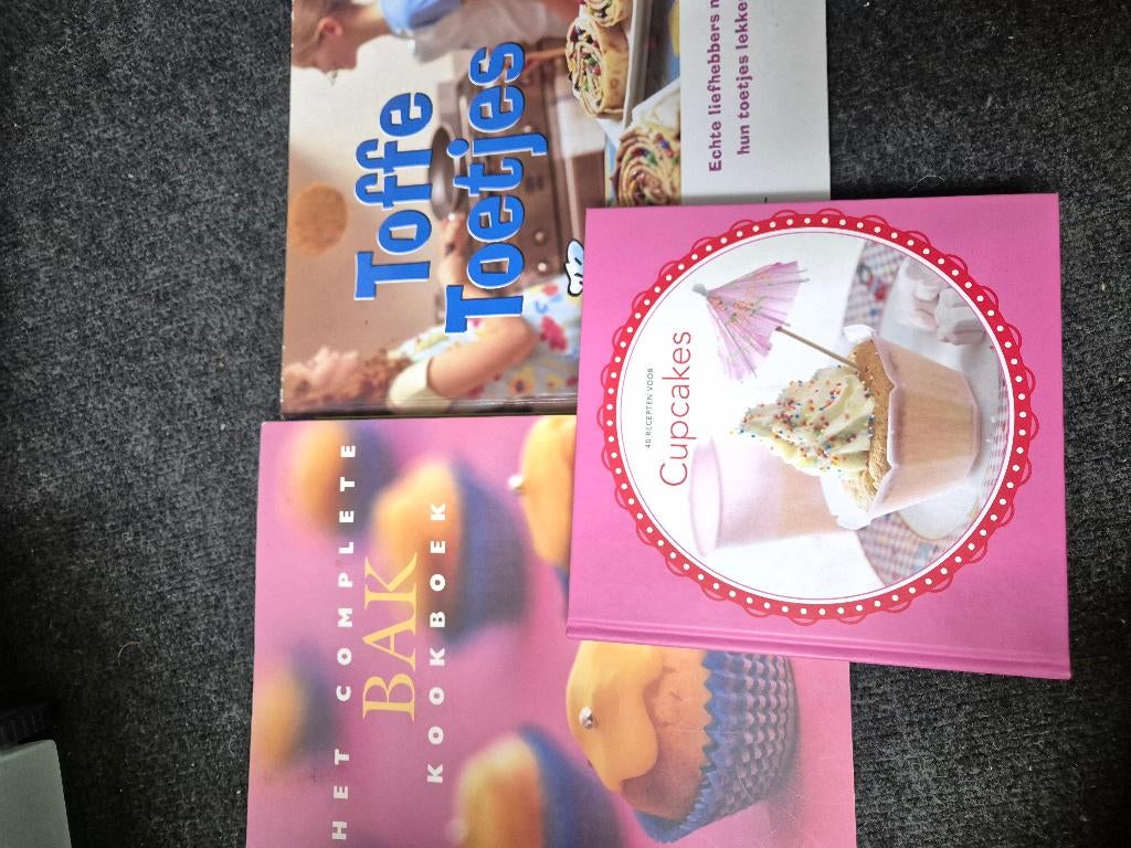 Kookboekjes, Boeken, Ophalen, Gelezen, Taart, Gebak en Desserts