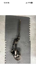 piaggio zip sp voorvork orgineel forged carbon spatbord, Ophalen of Verzenden, Zo goed als nieuw, Overige typen, Piaggio