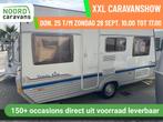 Tec Travel King 450 MOVER + VOORTENT + VASTBED, Caravans en Kamperen, Caravans, T.E.C., -, -, Bedrijf