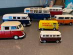Partij Vw busjes, Hobby en Vrije tijd, Modelauto's | 1:87, Ophalen of Verzenden, Zo goed als nieuw, Auto