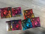 Limited 6 xcd box Jimi Hendrix Live in Scandinavia Vol 2, Cd's en Dvd's, Ophalen of Verzenden, Zo goed als nieuw, Poprock