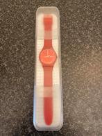 Zeldzame Rode Swatch Rebel Horloge Nieuw in Doos, Sieraden, Tassen en Uiterlijk, Horloges | Heren, Kunststof, Polshorloge, Swatch