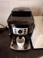 Delonghi Volautomatische Koffiemachine, Witgoed en Apparatuur, Koffiezetapparaten, Gebruikt, Koffiemachine, 2 tot 4 kopjes, Afneembaar waterreservoir